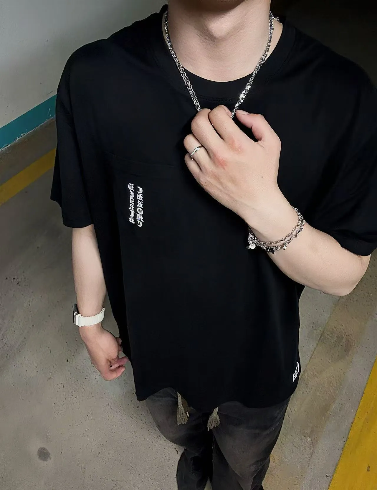 【 】Chrome Hearts （Black）